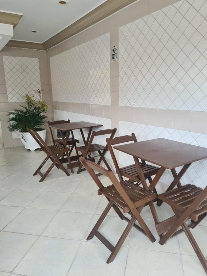 Apto A 50M Da Praia, Com Ar Condicionado, Wifi , Portaria 24H Praia Grande  Exterior foto