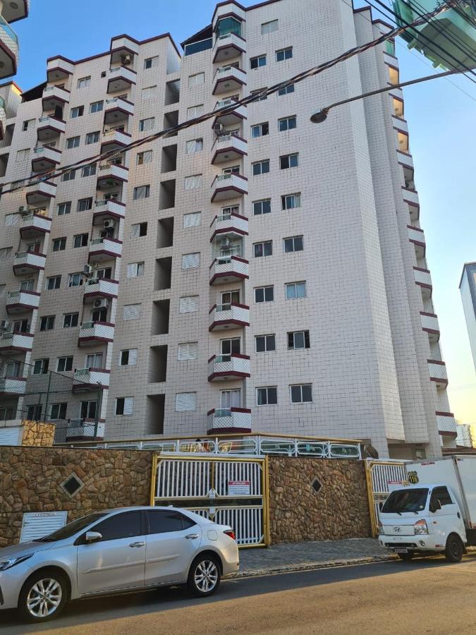 Apto A 50M Da Praia, Com Ar Condicionado, Wifi , Portaria 24H Praia Grande  Exterior foto