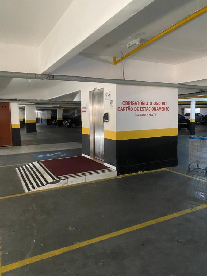 Apto A 50M Da Praia, Com Ar Condicionado, Wifi , Portaria 24H Praia Grande  Exterior foto
