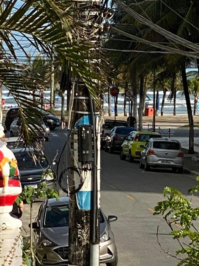 Apto A 50M Da Praia, Com Ar Condicionado, Wifi , Portaria 24H Praia Grande  Exterior foto