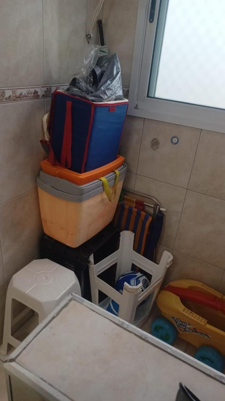 Apto A 50M Da Praia, Com Ar Condicionado, Wifi , Portaria 24H Praia Grande  Exterior foto