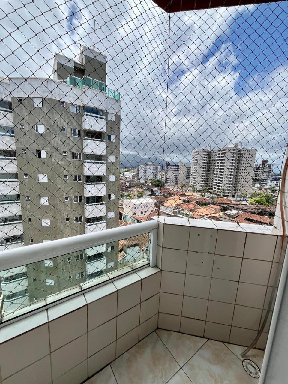 Apto A 50M Da Praia, Com Ar Condicionado, Wifi , Portaria 24H Praia Grande  Exterior foto