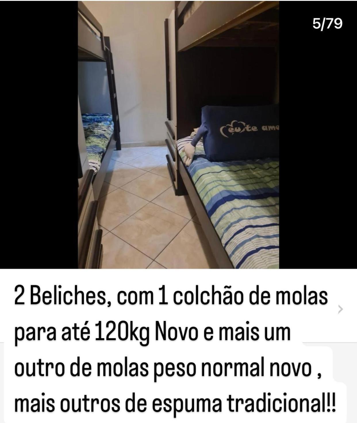 Apto A 50M Da Praia, Com Ar Condicionado, Wifi , Portaria 24H Praia Grande  Exterior foto