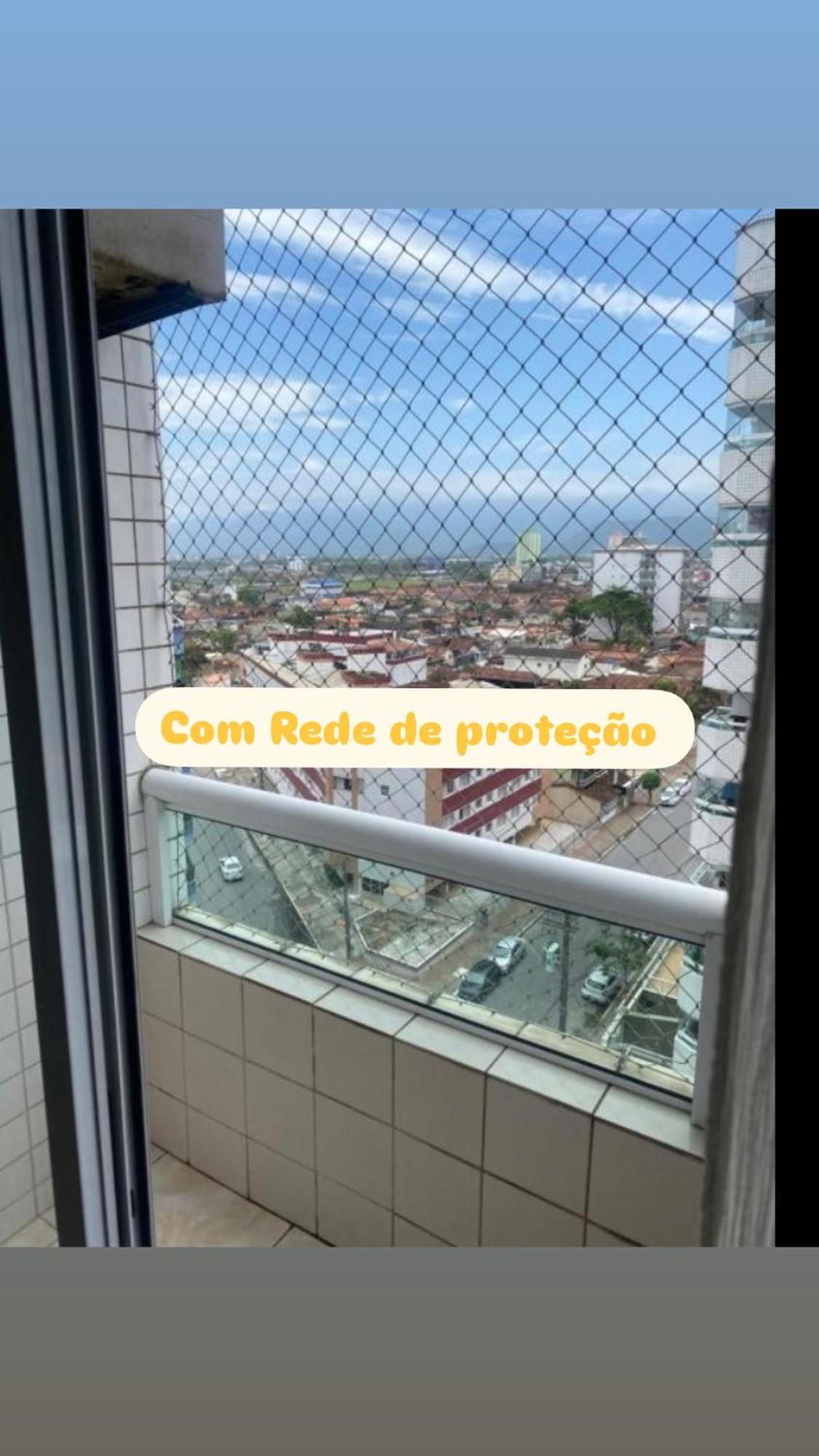 Apto A 50M Da Praia, Com Ar Condicionado, Wifi , Portaria 24H Praia Grande  Exterior foto